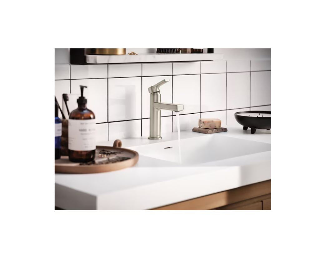 Moen Inc Moen Rinza 1-Handle Bathroom Faucet