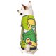 thumbnail image 1 of Fotbe Cartoon Frog Sudadera con Estampado para Perros Pequeños – Suéter con Capucha para Mascotas, Tela Suave de Forro Polar con Bolsillo-X-Large, 1 of 7