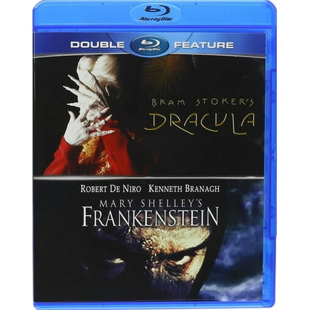 Bram Stoker's Dracula / Mary Shelley's Frankenstein (Blu-ray), Sony Pictures, Horror