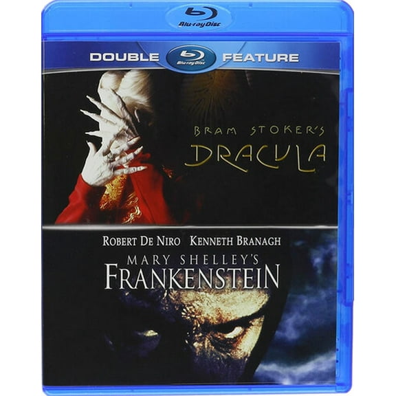 Bram Stoker's Dracula / Mary Shelley's Frankenstein (Blu-ray), Sony Pictures, Horror