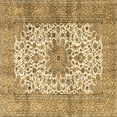thumbnail image 1 of Ahgly Company Indoor Square Persian Brown Traditional Area Rugs, 7' Square, 1 of 4