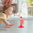 thumbnail image 2 of Miangastore Cute Cartoon Trumpet Toy Baby Musical Instrument for Early Music Education Kids Toy Instruments Adorable Trumpet Children Instrument Toy, 2 of 8