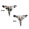 thumbnail image 3 of Fotbe Colors Cats Tanga Sin Costuras para Mujer con Estampado – Panties Invisibles, Transpirables y Cómodos para Uso Diario-3X-Large, 3 of 6