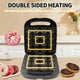 thumbnail image 5 of Mini máquina para hacer donas, máquina para desayunos aptos para niños, máquina para hacer mini panqueques para desayunos, refrigerios, postres y más con superficie antiadherente,, 5 of 6