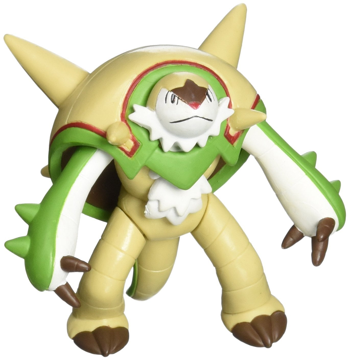 Takaratomy Pokemon 2 X Y Mini Figure Chesnaught Walmart Com Walmart Com