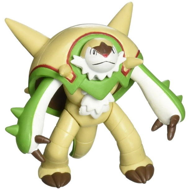 Takaratomy Pokemon 2 X Y Mini Figure Chesnaught Walmart Com Walmart Com