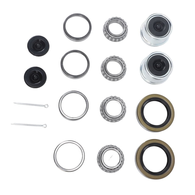 Kit de Cojinetes de Eje de Remolque ANGGREK 16 piezas 1-1/16 pulgadas