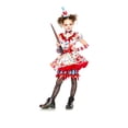 thumbnail image 1 of Girl's Scary Clown Costume, 1 of 1