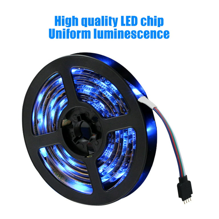 Dimmable LED Strip - 2m - RGB - 60 LEDs/m - IP65 - Plug & Play
