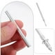 thumbnail image 2 of 1 Juego de clavos de doble cabeza, clavos con imagen de doble cabeza, clavos de cabeza pequeña, clavos recortados con mangas, 2 of 8