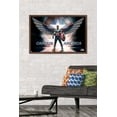 thumbnail image 2 of Marvel Falcon and Winter Soldier - Falcon Wings Wall Poster, 22.375" x 34", Framed, 2 of 3