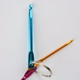 thumbnail image 5 of GOOHOCHY  3 Pcs Crotchet Mini Keychain Crochet Aluminum Hooks, 5 of 8