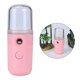 thumbnail image 3 of Moyic 30ml Mini Face Steamer Nebulizador USB Pulverizador facial Humidificador Hidratante Antiarrugas Mujeres Belleza Cuidado de la piel Protección de la piel rosado Moyic CE1298-02B, 3 of 6