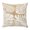 Beige, Cream, White, variant on Throw Pillow Covers 26x26 Inch, Palm Tree Monstera Decorative Pillow Cases for Couch Sofa Bed, Indigo Blue Leaf Boho Botanical Tropical Cotton Linen Square Home Decor Pillowcases with Hidden Zipper