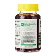 Spring Valley Elderberry Adult Gummies Dietary Supplement, 50 mg, 60 Count