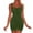 Army Green Summer Womens Short Jumpsuit, variant on SMihono Women's Yoga Sports Solid Color Sportswear, Sexy Comfortable Jumpsuit One-piece Suit Slim Fit Tight Bodycon Sport Yoga Playsuit Skinny Army Green 8