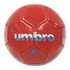 Umbro Youth Soccer Ball, 18"-20", Size 1, Red White Blue