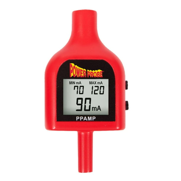 Punta adaptadora de amplificador de sonda de potencia para corriente viva en diagnóstico eléctrico automotriz
