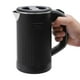thumbnail image 1 of Tetera Electrica RYEWGRV Negro Acero Inoxidable Portátil 0.8 L 600 W, 1 of 7