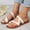 White, variant on WIZUTIZ Shower Shoes Women Sports Comfortable Lightweight House Shoes for Women Summer Slide Sandals Shower Shoes Beach Slippers Indoor Breathable Slide Sandals for Older Women
