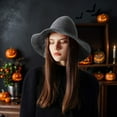 SIfdSeng Personalized Foldable Women S Witch Hat The Must Have Travel sifdseng-personalized-foldable-women-s-witch-hat-the-must-have-travel