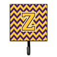 thumbnail image 1 of "Treasures Letter Z Chevron Purple and Gold Correa o llavero CJ1041-ZSH4, pequeño, multicolor" Caroline's Treasures CJ1041-ZSH4, 1 of 1