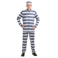 thumbnail image 1 of Costume pour Homme Vintage Prisoner, 1 of 3