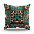 thumbnail image 1 of Set Of 2 Decorative Throw Pillows Cover Embroidery Patterned Couch Cases Covers National Style Farmhouse Tapestry Style For Couch Sofa Bed Living Room, 1 of 5