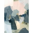 thumbnail image 2 of Barnes, Victoria 19x24 Black Ornate Wood Framed with Double Matting Museum Art Print Titled - Lago I, 2 of 4