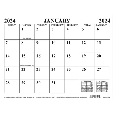 

Standard Magnetic Calendar