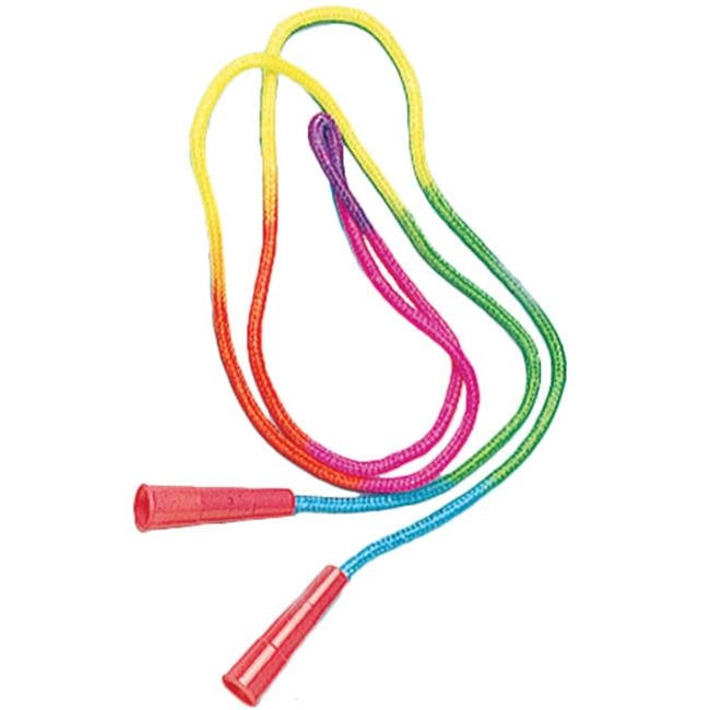 rainbow skipping rope