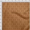 thumbnail image 4 of oneOone Velvet Orange Fabric Moire Sewing Craft Projects Fabric Prints By Yard 58 Inch Wide, 4 of 4
