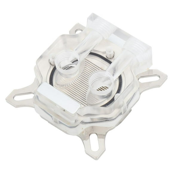 Bloque De Enfriamiento De Agua Bloque De Agua Duradero Y Confiable Para Computadora De Escritorio