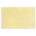 thumbnail image 1 of Chambray Ribbed Placemat Butter 13 X 19 - Set of 12, 1 of 3