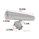 thumbnail image 2 of Speravity Soporte de caña de pescar de aluminio, soporte de suministros para yate de barco de soldadura, resistencia a la corrosión, reemplazo Bombillas para automóviles, 2 of 6