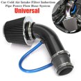 thumbnail image 1 of American Car Truck Cold Air Intake Filter Induction Pipe Power Flow Hose System -, 1 of 4