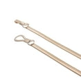 thumbnail image 3 of Fashion Metal Stretch Waist Skinny Belt Waistband For Women/Lady, 3 of 3