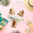 thumbnail image 6 of Surfing in Summer Detachable Sponge Adjustable Strap Bikini Set 2-Pack for Various Scenes, 6 of 6