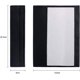 thumbnail image 2 of Cojín protector para cinturón de seguridad de coche, extraíble para adultos y niños, para proteger cuello y hombros (negro, 2 unidades), 2 of 5