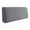 A-Gray, variant on Thick Quilted Grid Headboard Cover, Stretchable Elastic Slipcover for Dust and Scratch Protection, Soft Padded Bed Headboard Protector Gift for Home Refresh or New Mattress Setup
