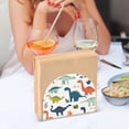 thumbnail image 3 of Yayeee Napkin Holder for Table Kitchen Paper Tissue Organization, Dinosaur Pattern, 3 of 8