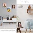 thumbnail image 3 of Marco de fotos JDZIVTOP, rústico, blanco, 10 x 13 pulgadas, decoración de pared, 3 of 6