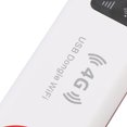 thumbnail image 4 of YAHHU 4G LTE USB Modem Wireless Mobile Hotspot Portable Travel Router 150Mbps with SIM Card Slot for Europe Asia Oceania Africa (4.33 inches / 11.0 cm), 4 of 9