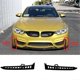 thumbnail image 3 of 1Pair Front Bumper Air Inlet Grille Cover Trim for F80 F82 M3, 3 of 5