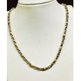 thumbnail image 2 of 18k Two-Tone Gold 4.5mm Fancy Greek , Necklace, 20", Approx 58.6g, 2 of 11