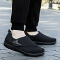 thumbnail image 2 of Men's Casual On Shoes Comfortable Non Walking Sneakers For Wide Feet Soft Sole Breathable Lightweight Loafer For Men Women Elderly Daily Wear, 2 of 8