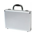 thumbnail image 1 of Aluminum Packaging Case, Silver - 2.5 x 10 x 14 in., 1 of 1