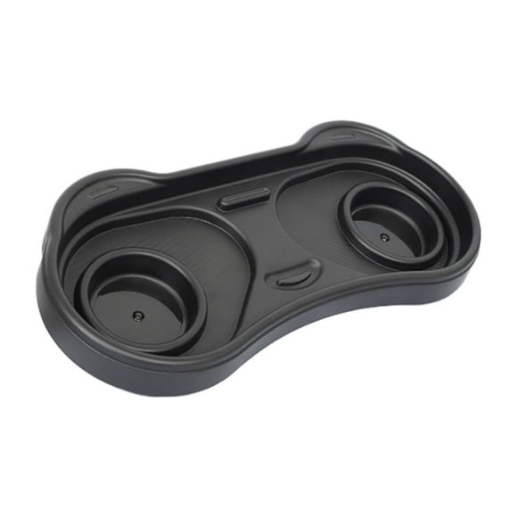 Siruishop Universal Stroller Snack Tray with Cups Holder Removable Dinner Table Easy Clean