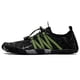 thumbnail image 1 of Zapatos Acuáticos Hugtrwg sin cordones para Hombres y Mujeres Secado Rápido negro 46, 1 of 8