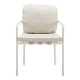thumbnail image 6 of Aite Dining Chair Beige Dining Chair, Modern Style, Removable and washable cushion cover, Aluminum, Outdoor Dining, 6 of 11
